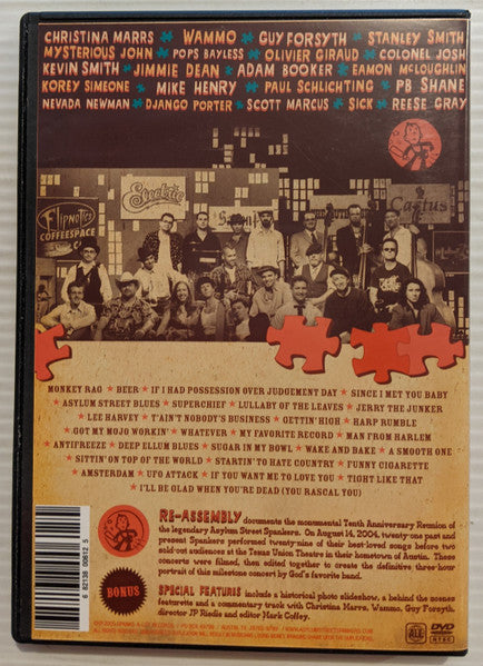 Asylum Street Spankers : Re-Assembly (DVD, Album, NTSC)