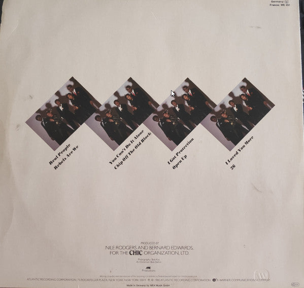 Chic : Real People (LP, Album)