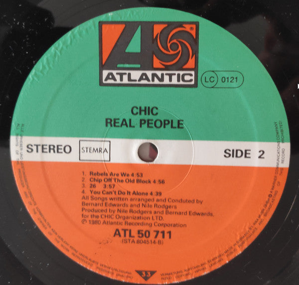 Chic : Real People (LP, Album)