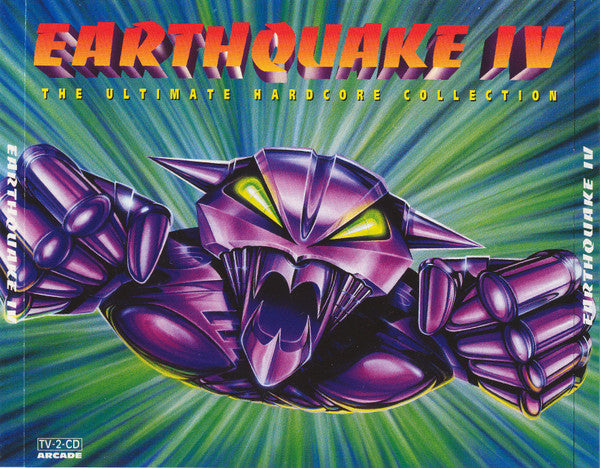 Various : Earthquake IV (The Ultimate Hardcore Collection) (2xCD, Comp)