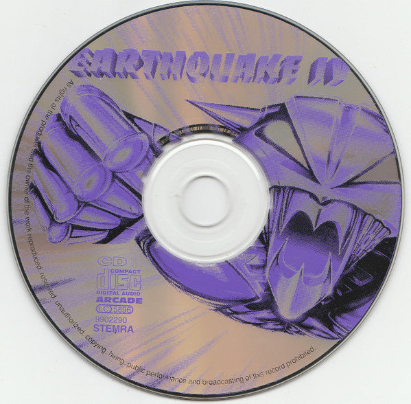 Various : Earthquake IV (The Ultimate Hardcore Collection) (2xCD, Comp)