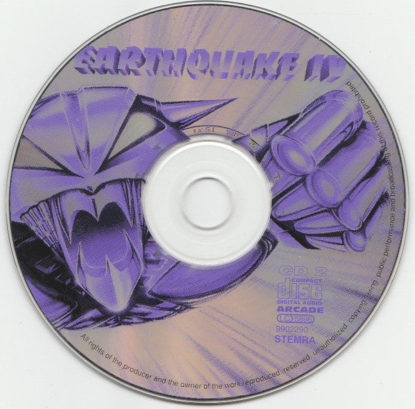 Various : Earthquake IV (The Ultimate Hardcore Collection) (2xCD, Comp)