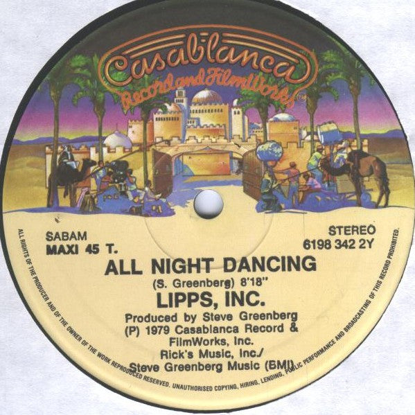 Lipps, Inc. : Funkytown (12", Maxi)