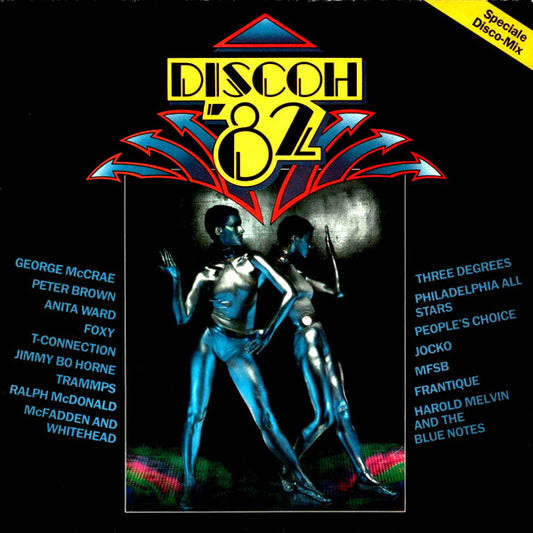 Various : Discoh '82 (LP, Comp, Mixed)