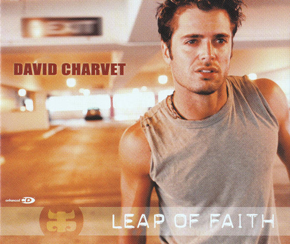 David Charvet : Leap Of Faith (CD, Single, Enh)