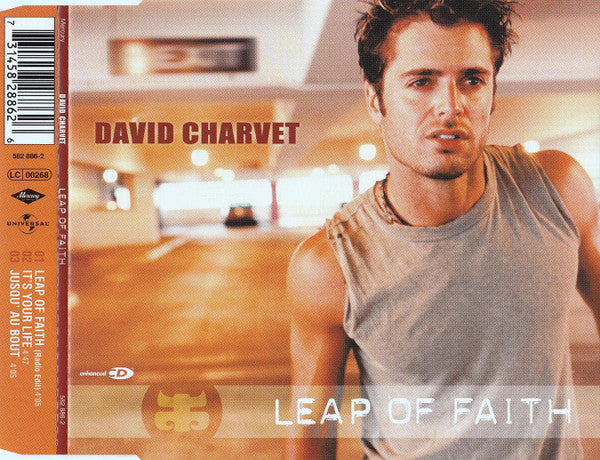 David Charvet : Leap Of Faith (CD, Single, Enh)