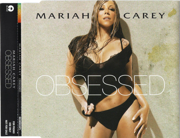 Mariah Carey : Obsessed (CD, Single, Promo)