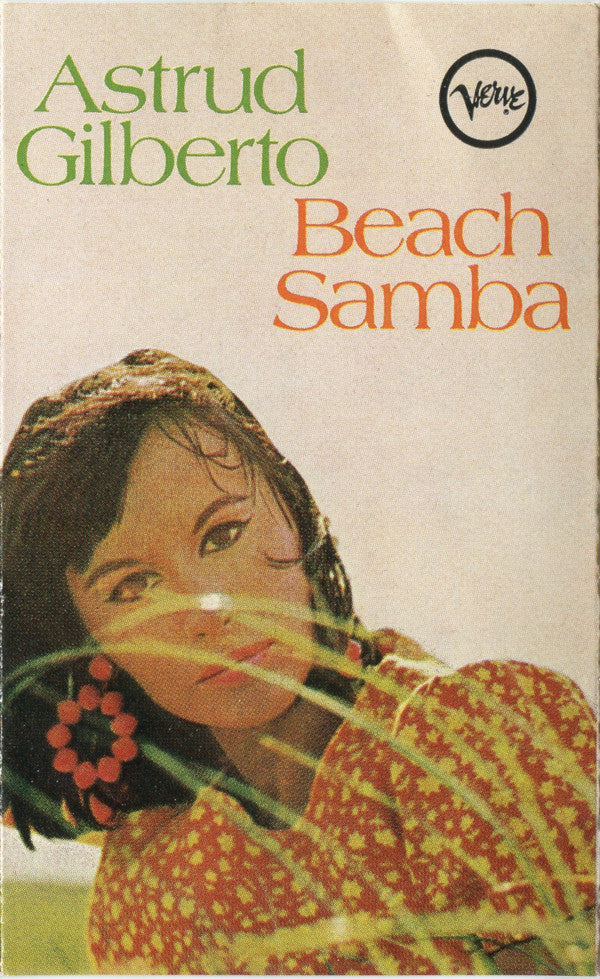 Astrud Gilberto : Beach Samba (Cass, Album)