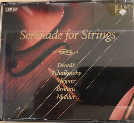 Antonín Dvořák · Pyotr Ilyich Tchaikovsky, Richard Wagner · Johannes Brahms · Gustav Mahler : Serenade For Strings (2xCD, Comp)