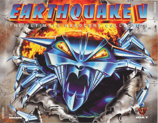 Various : Earthquake V (The Ultimate Hardcore Collection) (2xCD, Comp)