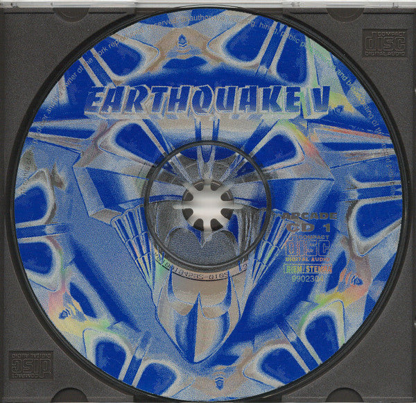 Various : Earthquake V (The Ultimate Hardcore Collection) (2xCD, Comp)