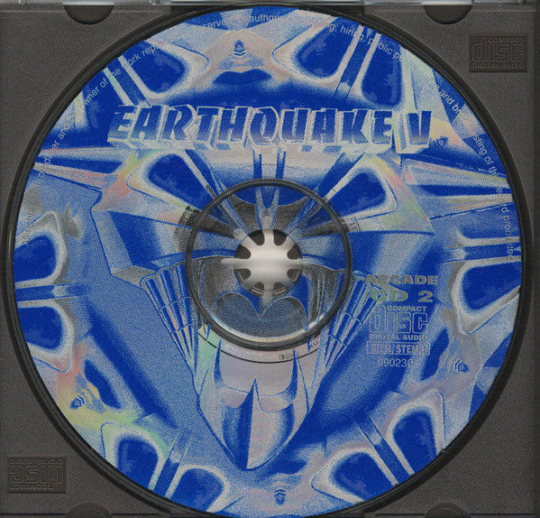 Various : Earthquake V (The Ultimate Hardcore Collection) (2xCD, Comp)