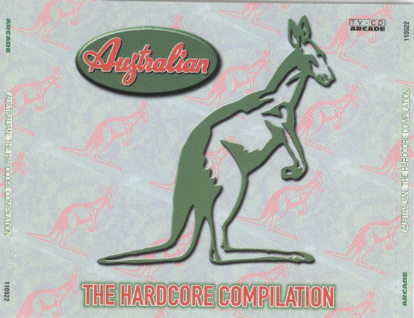 Various : Australian - The Hardcore Compilation (CD, Comp)