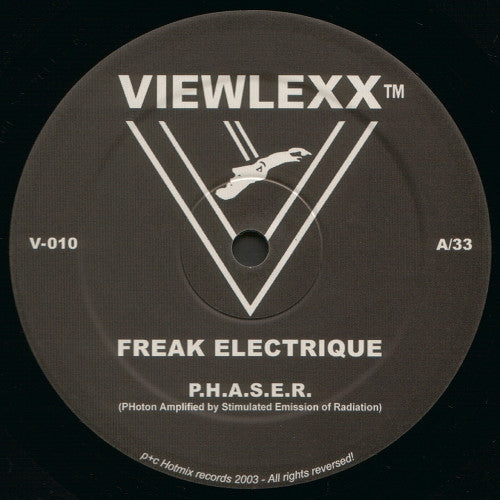 Freak Electrique : P.H.A.S.E.R. (12")
