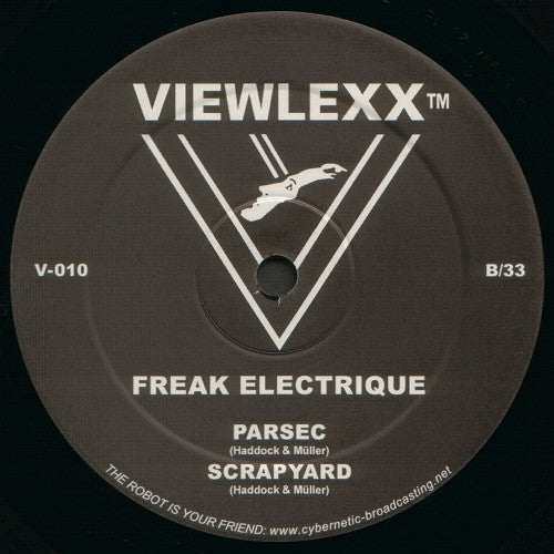 Freak Electrique : P.H.A.S.E.R. (12")