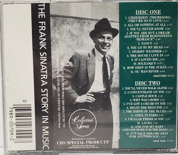 Frank Sinatra : The Frank Sinatra Story In Music (2xCD, Comp, RE)