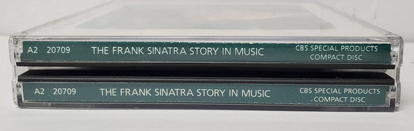 Frank Sinatra : The Frank Sinatra Story In Music (2xCD, Comp, RE)