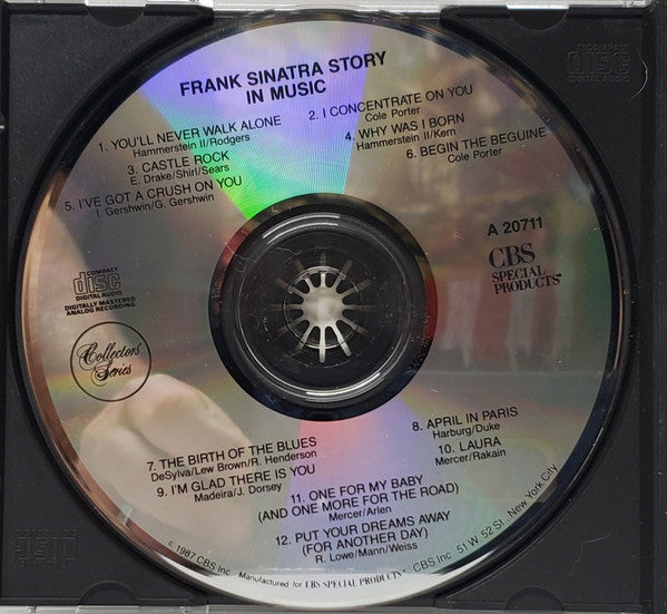 Frank Sinatra : The Frank Sinatra Story In Music (2xCD, Comp, RE)