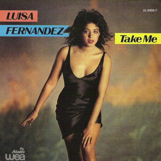 Luisa Fernandez : Take Me (7", Single)
