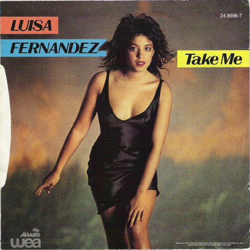 Luisa Fernandez : Take Me (7", Single)