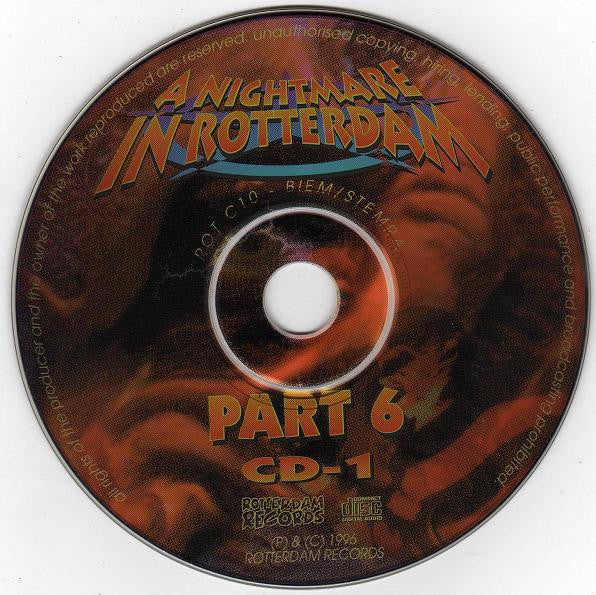 Various : A Nightmare In Rotterdam Part 6 (The Ultimate Hardcore Compilation) (2xCD, Comp)