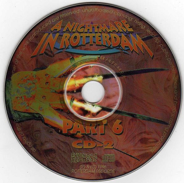 Various : A Nightmare In Rotterdam Part 6 (The Ultimate Hardcore Compilation) (2xCD, Comp)