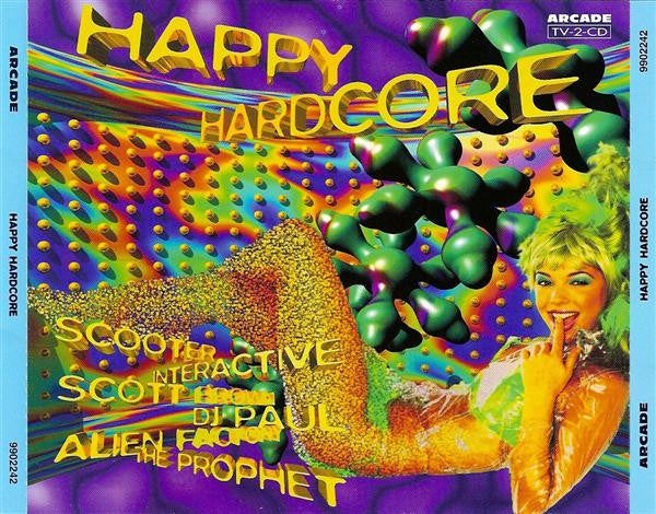 Various : Happy Hardcore (2xCD, Comp)