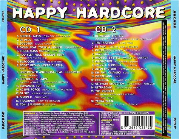 Various : Happy Hardcore (2xCD, Comp)