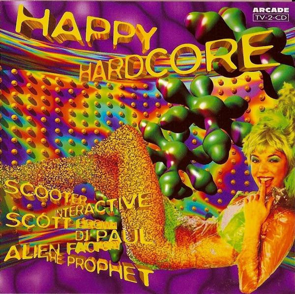 Various : Happy Hardcore (2xCD, Comp)