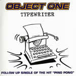 Object One : Typewriter (12")