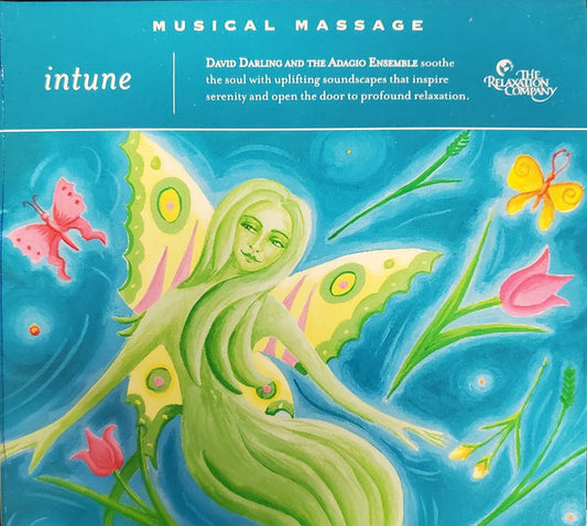 David Darling & The Adagio Ensemble : Musical Massage: Intune (CD, Album, RE)