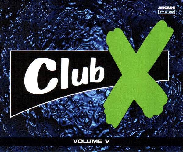 Various : Club X - Volume V (2xCD, Comp)