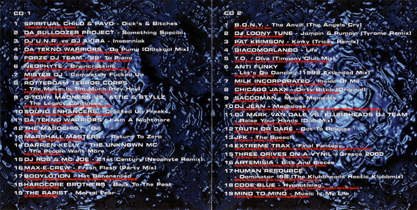 Various : Club X - Volume V (2xCD, Comp)