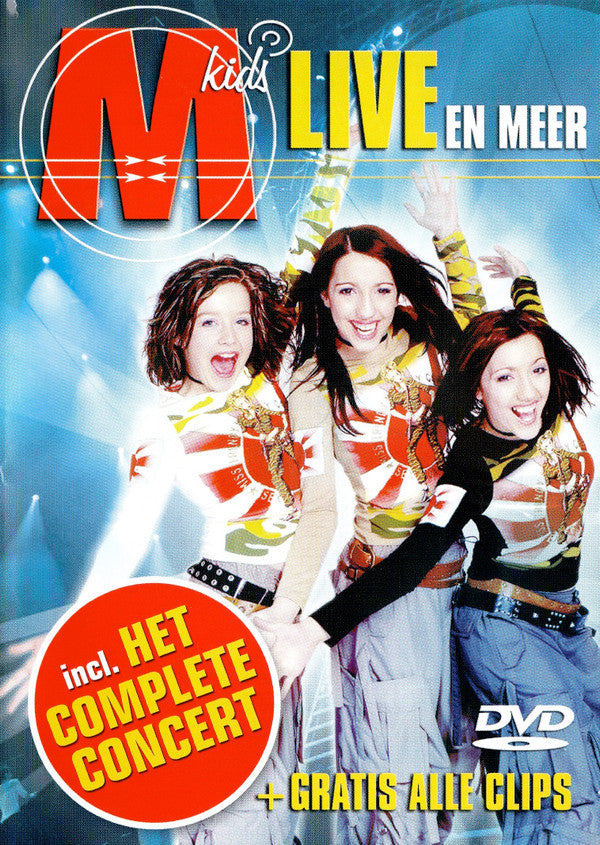 M-Kids : Live En Meer (DVD, Comp)