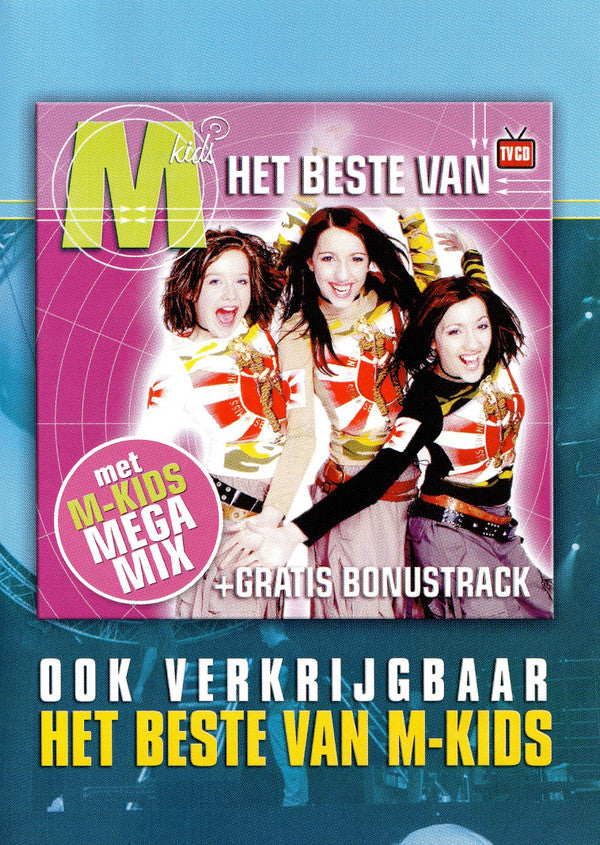 M-Kids : Live En Meer (DVD, Comp)