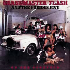 Grandmaster Flash & The Furious Five : On The Strength (CD, Album)