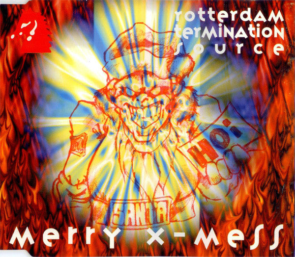 Rotterdam Termination Source : Merry X-Mess (CD, Maxi)