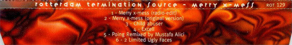 Rotterdam Termination Source : Merry X-Mess (CD, Maxi)