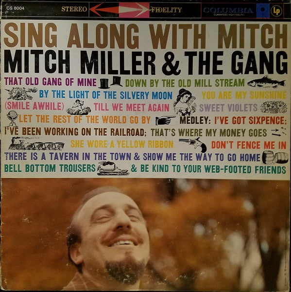 Mitch Miller And The Gang : Sing Along With Mitch (LP)