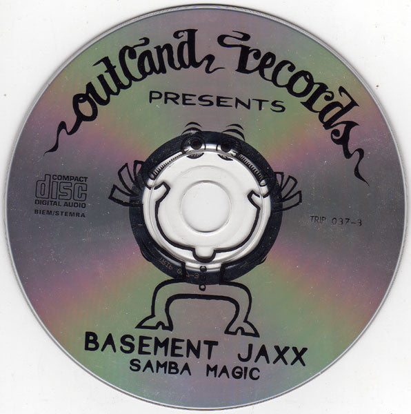 Basement Jaxx : Samba Magic (CD, Maxi)