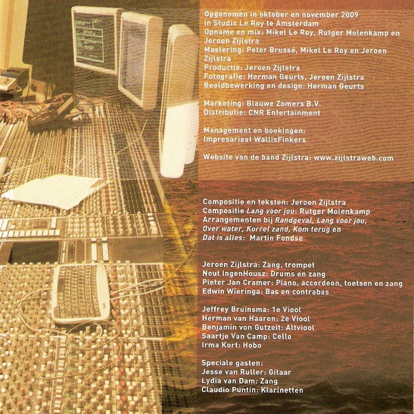 Zijlstra : Liefde & Dorpsgevoel (CD, Album)