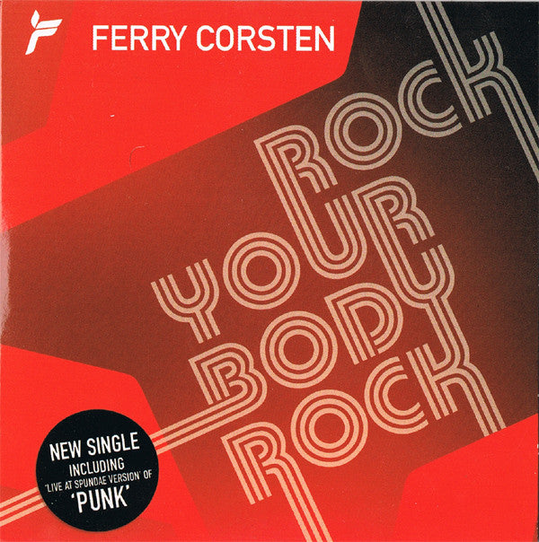 Ferry Corsten : Rock Your Body, Rock (CD, Single)