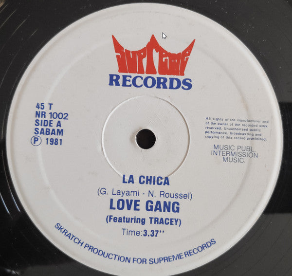 Love Gang : La Chica (12")