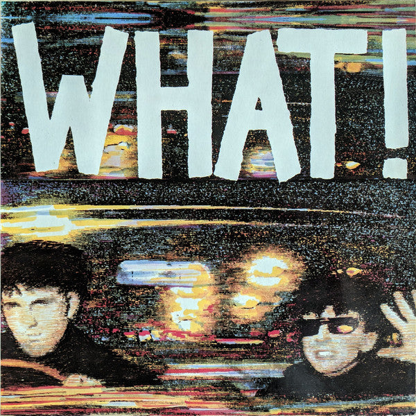 Soft Cell : What! (12", Maxi, RP)