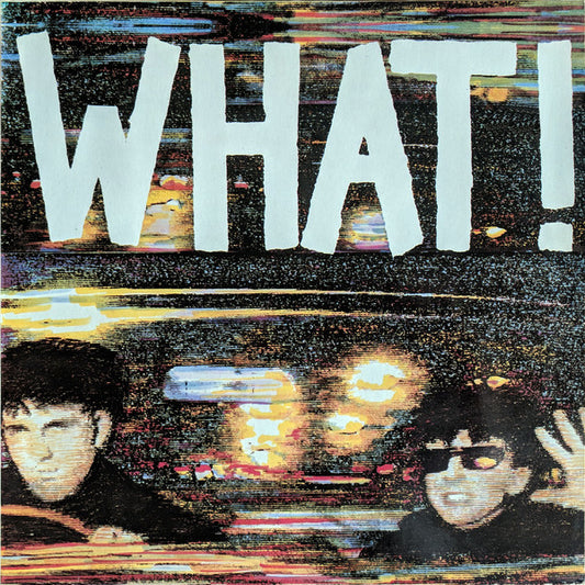 Soft Cell : What! (12", Maxi, RP)