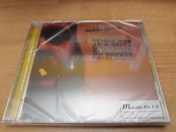Graham Bond : Solid Bond (CD, Album, RE)