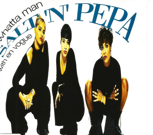 Salt 'N' Pepa With En Vogue : Whatta Man (CD, Maxi)