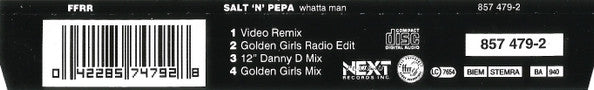 Salt 'N' Pepa With En Vogue : Whatta Man (CD, Maxi)