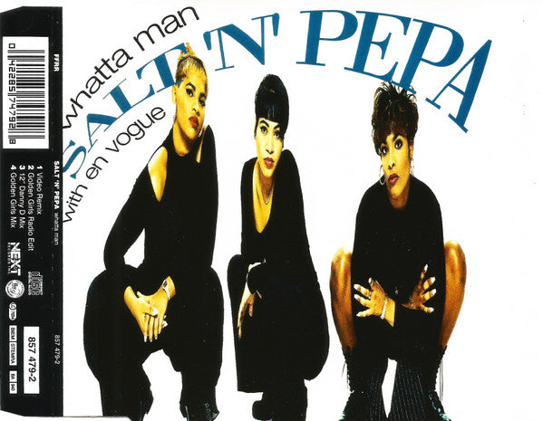 Salt 'N' Pepa With En Vogue : Whatta Man (CD, Maxi)
