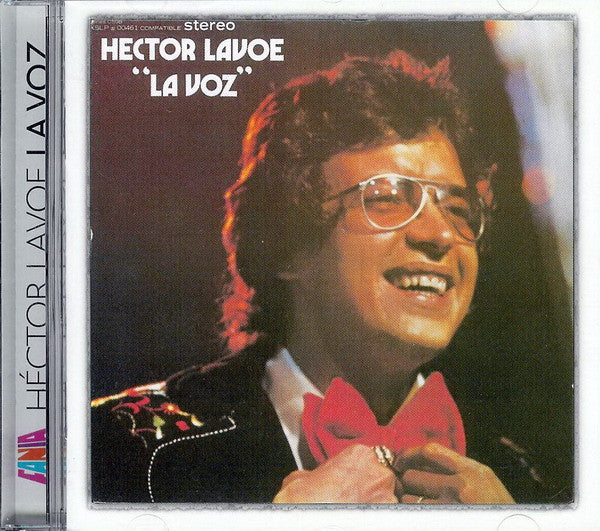 Hector Lavoe : La Voz (CD, Album, RE)